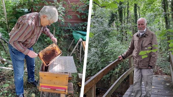 Collage Grüner Engel