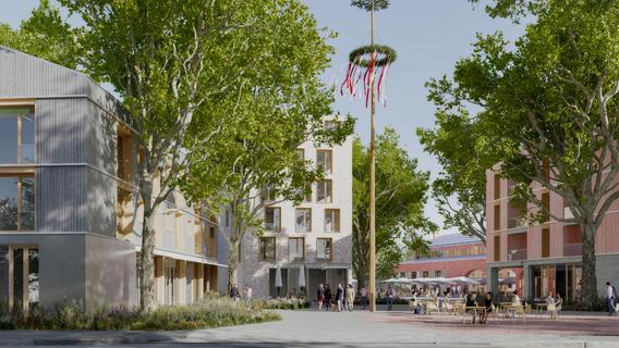 Neue Mitte Boxdorf: Warum das Großprojekt im Norden Nürnbergs ins Stocken gerät