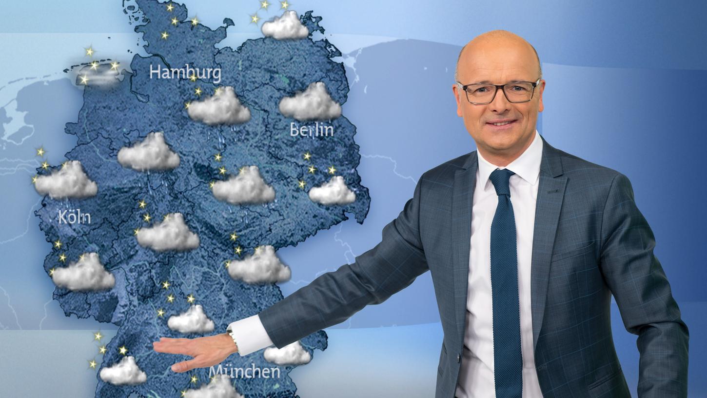 Er macht uns Mut für den Rest des Sommers: ARD-Wettermann Karsten Schwanke.