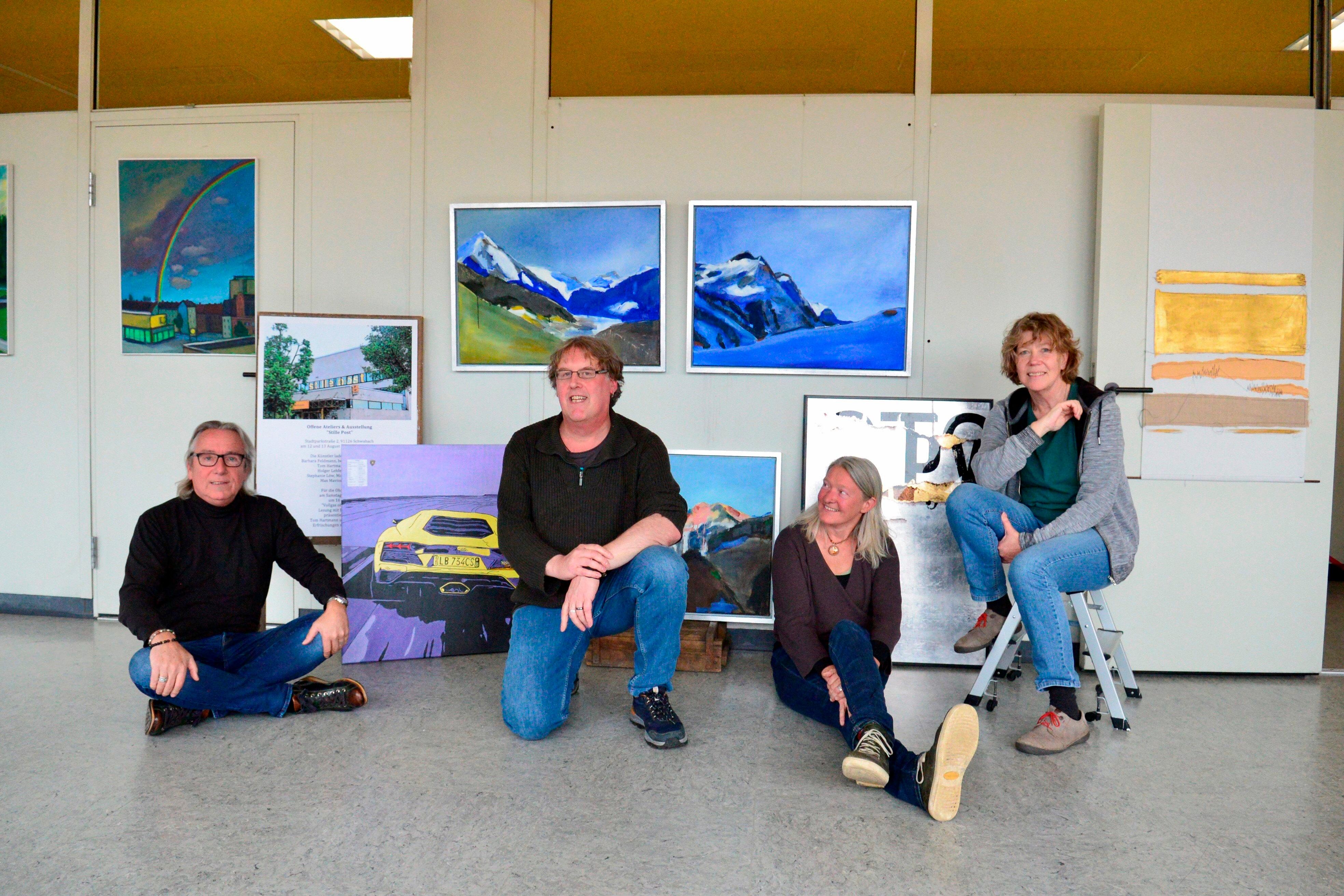 Ortung u. Stille Post
