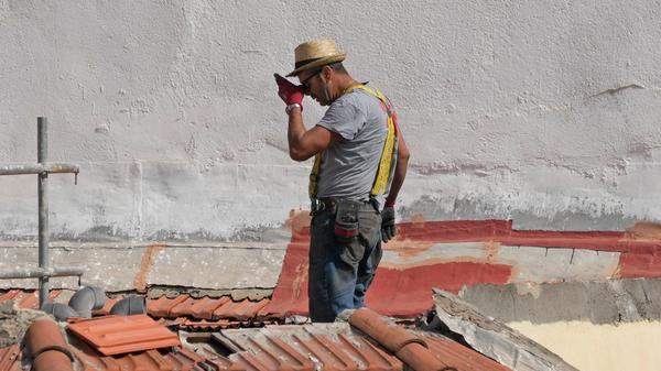 Hitzewelle in Spanien