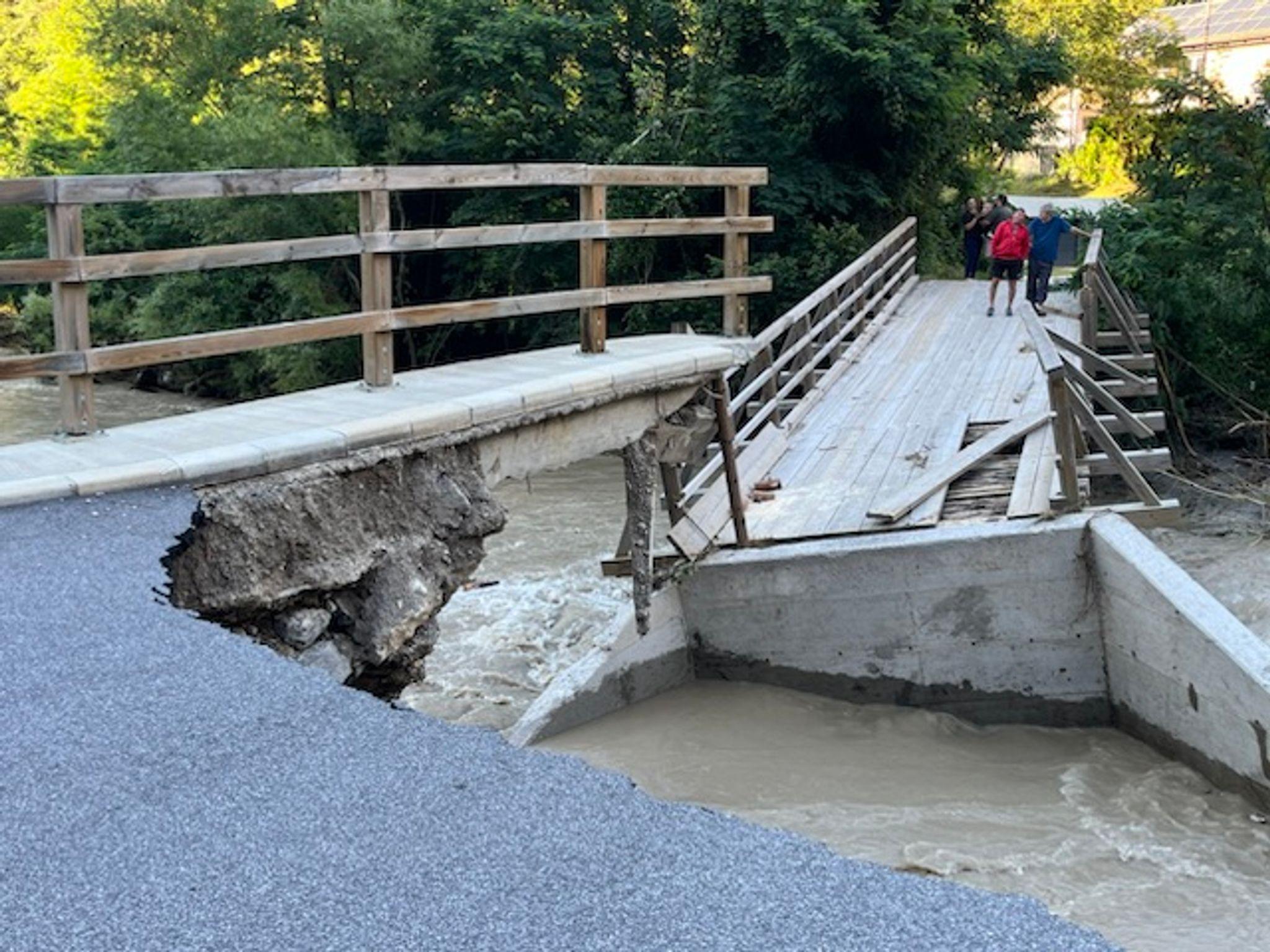 Überschwemmungen in Slowenien