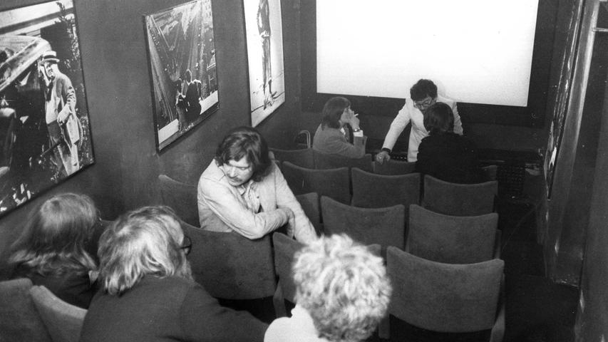 Der Zuschauersaal im Jahre 1979.