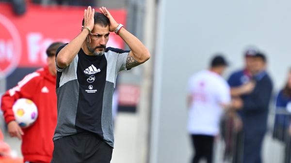 1. FC Nürnberg - Hannover 96