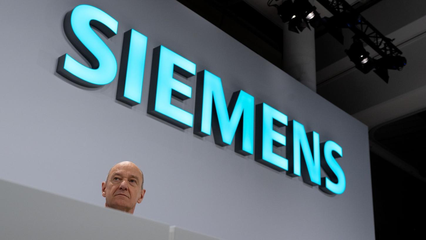 "Wir sind erneut profitabel gewachsen und haben unsere Wettbewerbsstärke in allen unseren Geschäften unter Beweis gestellt": Siemens-Chef Roland Busch.