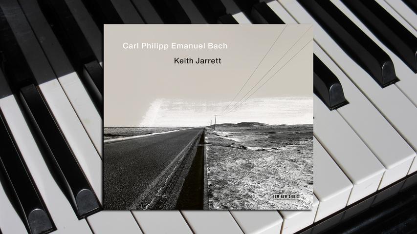 Keith Jarrett: "Württembergischen Sonaten" von Carl Philipp Emanuel Bach (ECM).