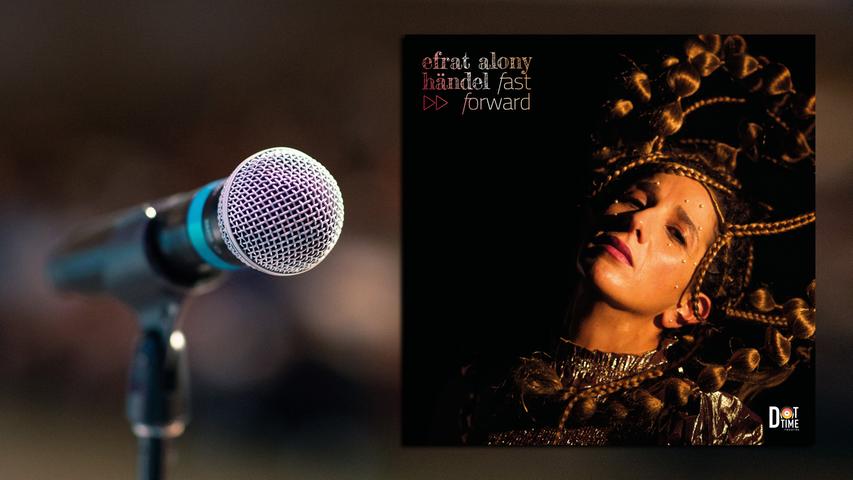 Efrat Alony "Händel – Fast Forward" (Dot Time Records).