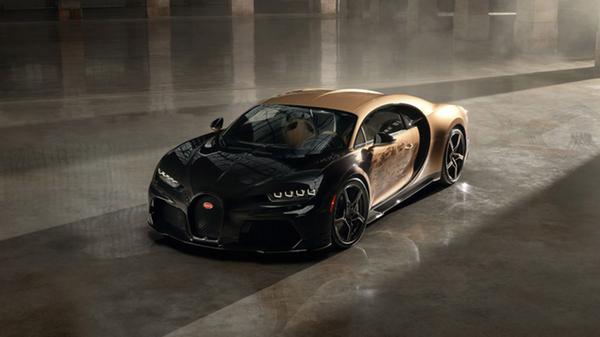 Bugatti Chiron Super Sport "Golden Era"