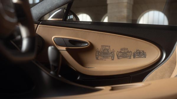 Bugatti Chiron Super Sport "Golden Era"