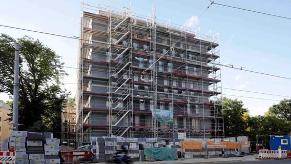 Insolvenz: Prominente Immobilien-Bauprojekte in Nürnberg stehen offenbar still - Käufer verunsichert