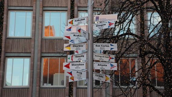 "Absage wäre falsch": Am Nürnberger Markt der Partnerstädte sind auch Buden aus Israel und Palästina
