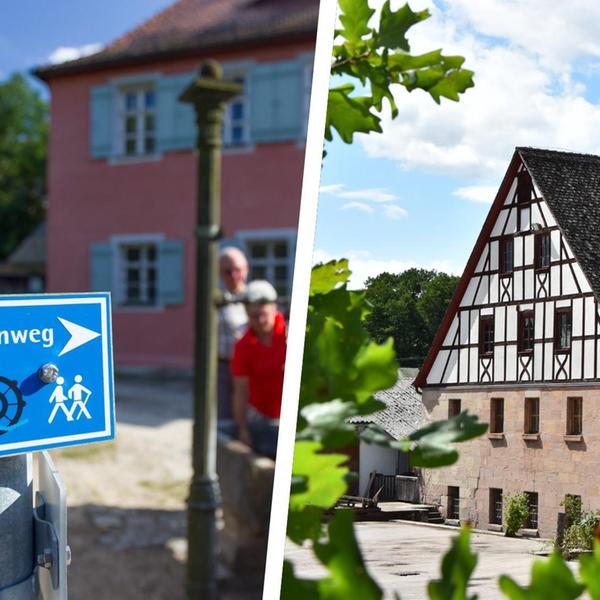 Collage Mühlenweg