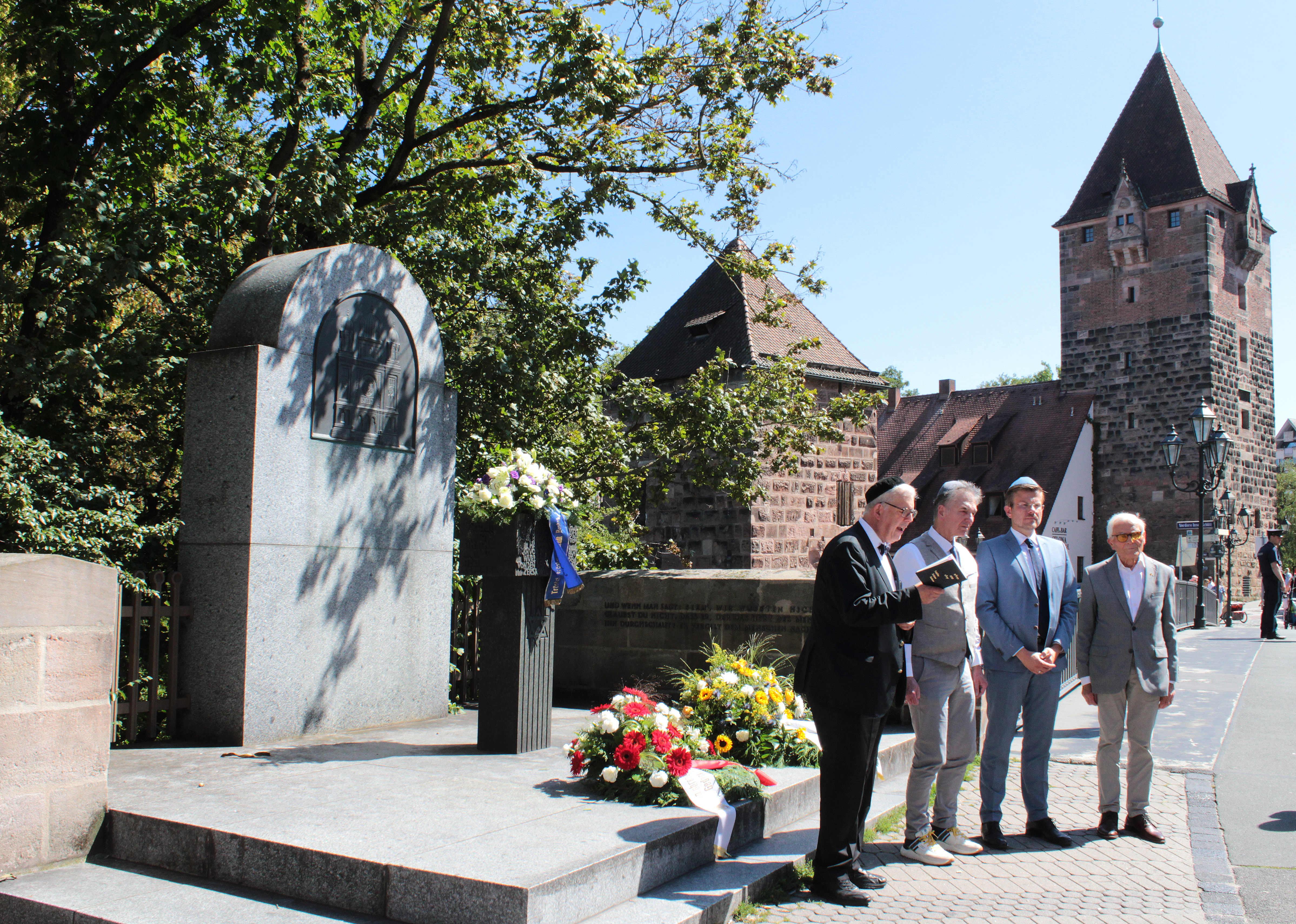 Gedenkfeier Synagoge