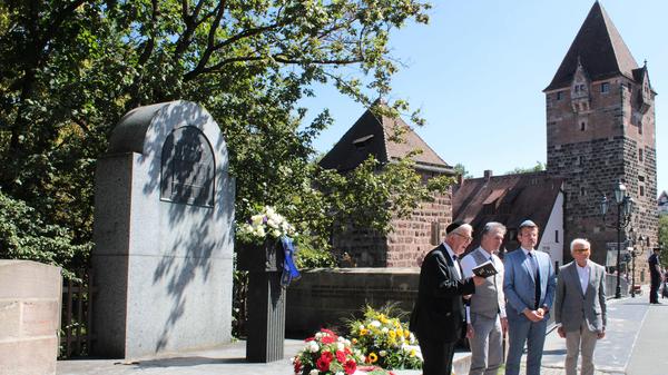 Gedenkfeier Synagoge