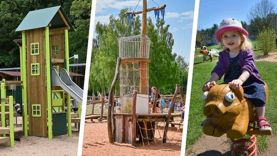Eltern aufgepasst: Das sind die besten Spielplätze in Schwabach und im Landkreis Roth