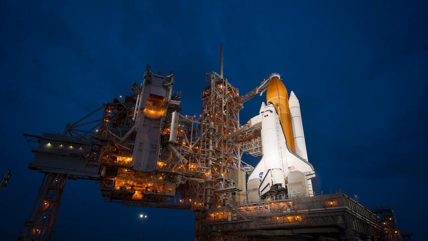 Ein Meilenstein der Raumfahrt: Der letzte Flug eines US-Space-Shuttles