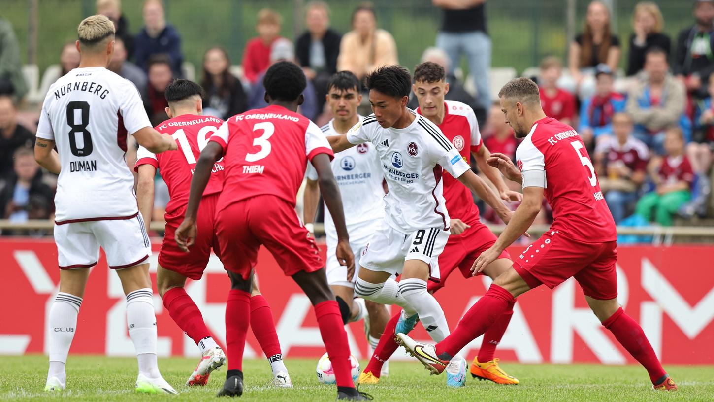 Für den 1. FC Nürnberg begann die Saison im DFB-Pokal.