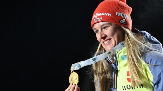 Herrmann-Wick verabschiedet sich vom Biathlon: 