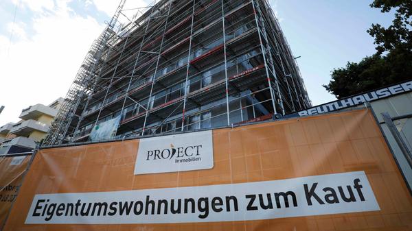 Wohnungsbauprojekt