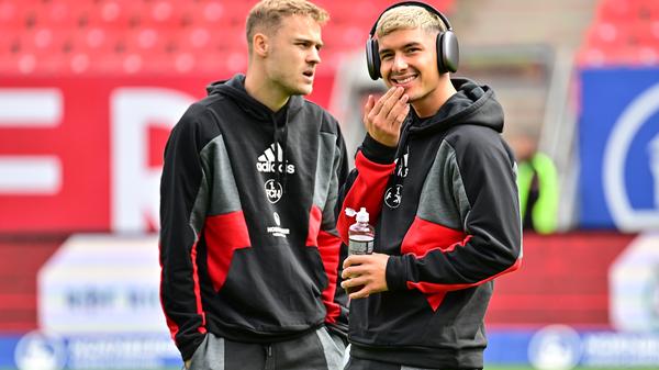 1. FC Nürnberg - Hannover 96