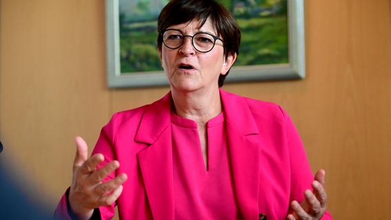 SPD-Chefin Saskia Esken: Das Land darf sich "nicht in eine Depression hineinreden"