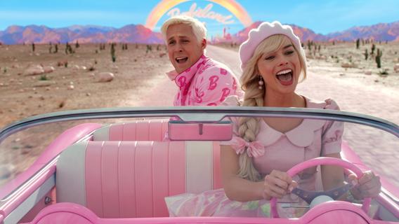 Alles Pink im Kinosaal: Im "Barbie"-Hype wird das Outfit zum Lebensgefühl - auch in Nürnberg