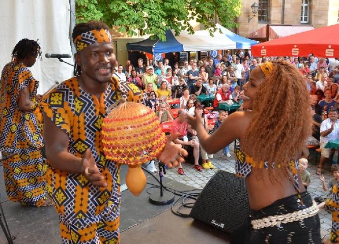 14. Fürth-Festival: Afrika-Kulturtage im Rathaushof