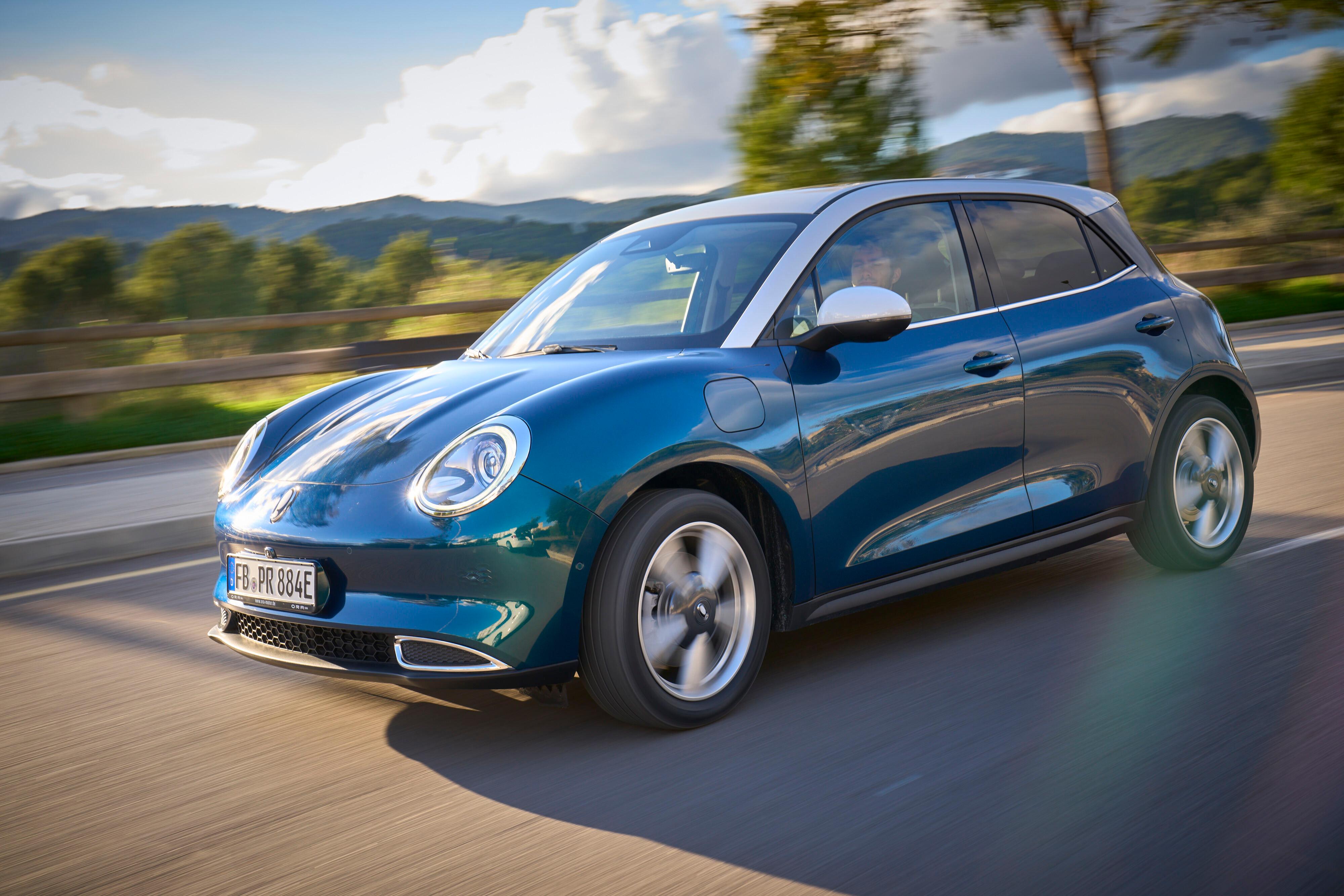 Der Funky Cat wird von einem Elektromotor mit 126 kW/171 PS angetrieben.