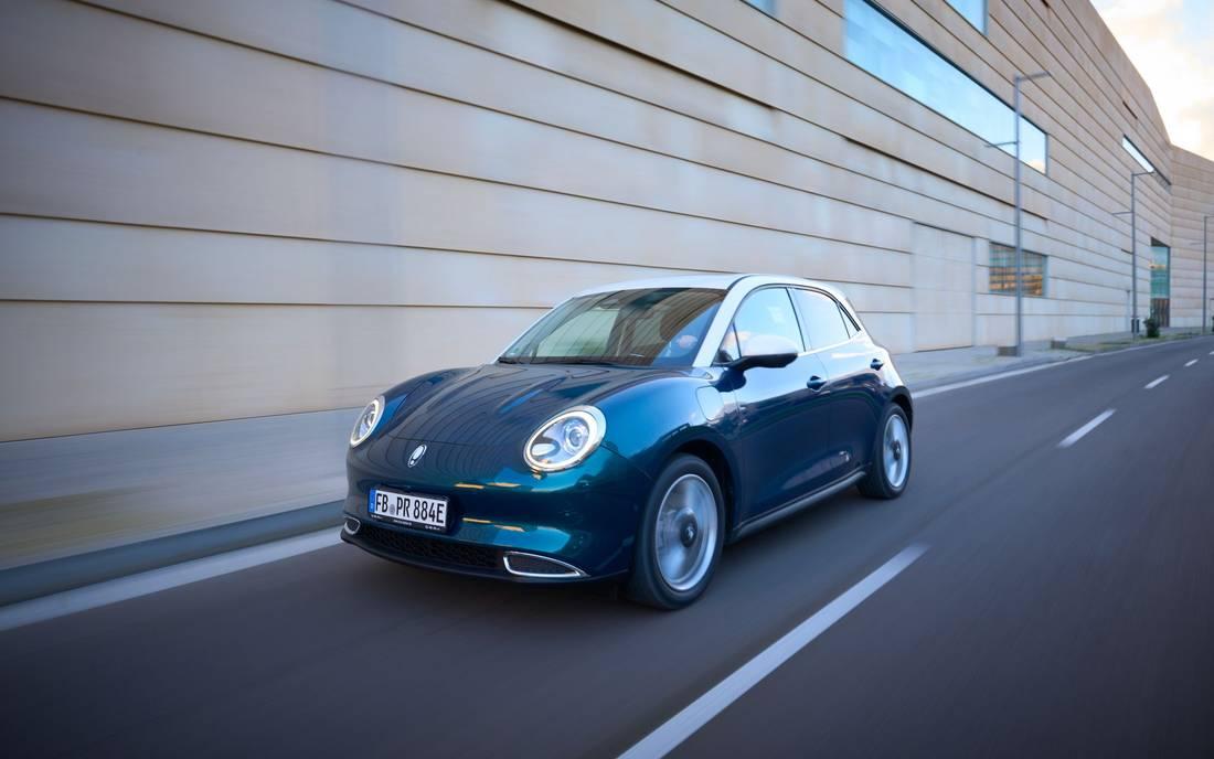 Mit dem kleineren Akku erzielt der Funky Cat eine Normreichweite von 310 Kilometern, mit dem größeren sind es 420 Kilometer.