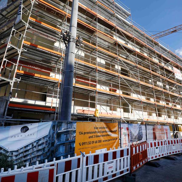Wohnungsbauprojekt