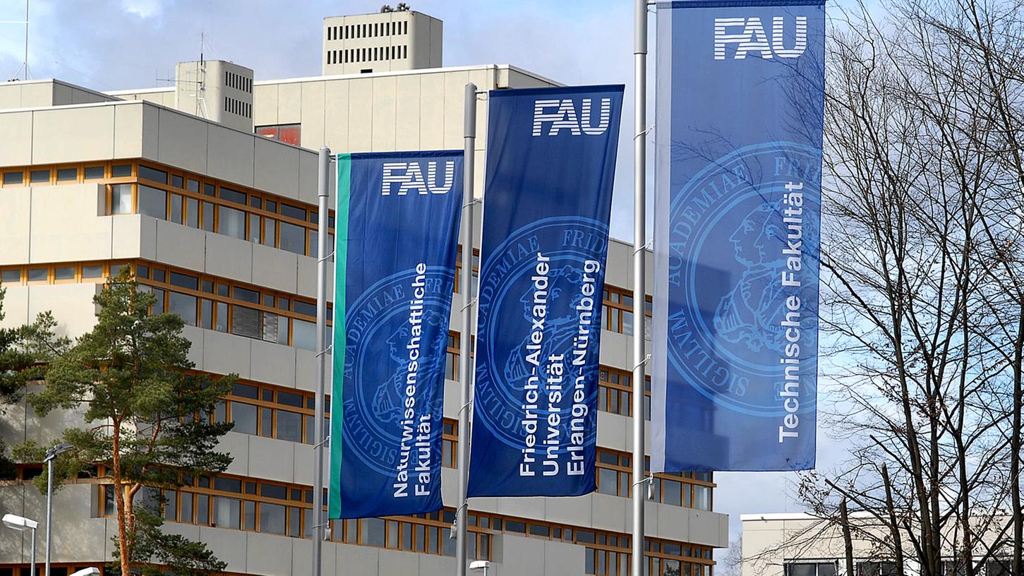 Die FAU Erlangen-Nürnberg hat bei den Professuren einen niedrigen Frauenanteil. 