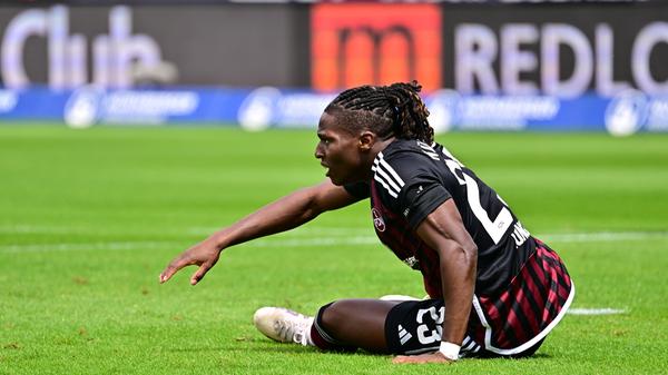 1. FC Nürnberg - Hannover 96