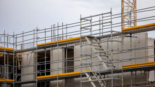 Krise im Wohnungsbau - Absturz in Sichtweite