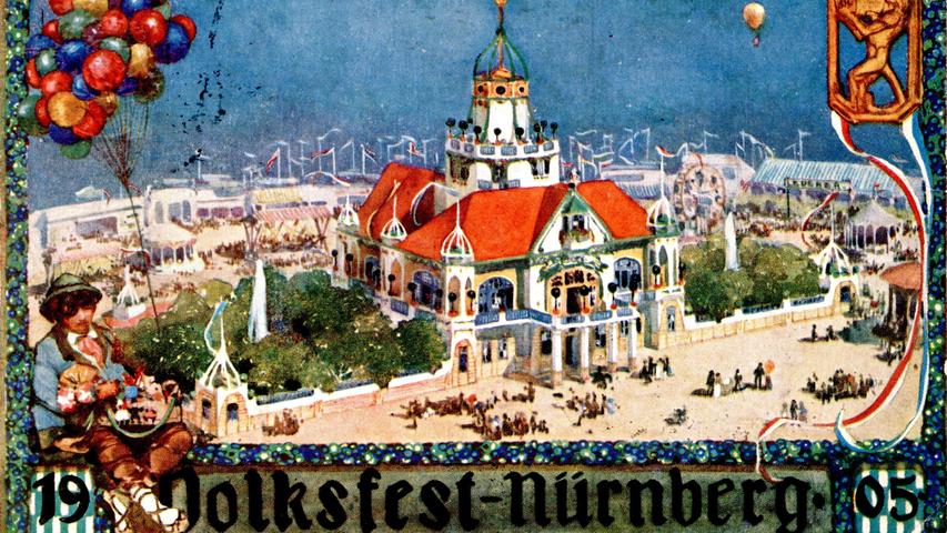 Was für ein Schießbudenzauber! Die Volksfeste in Nürnberg um 1900 machten Eindruck