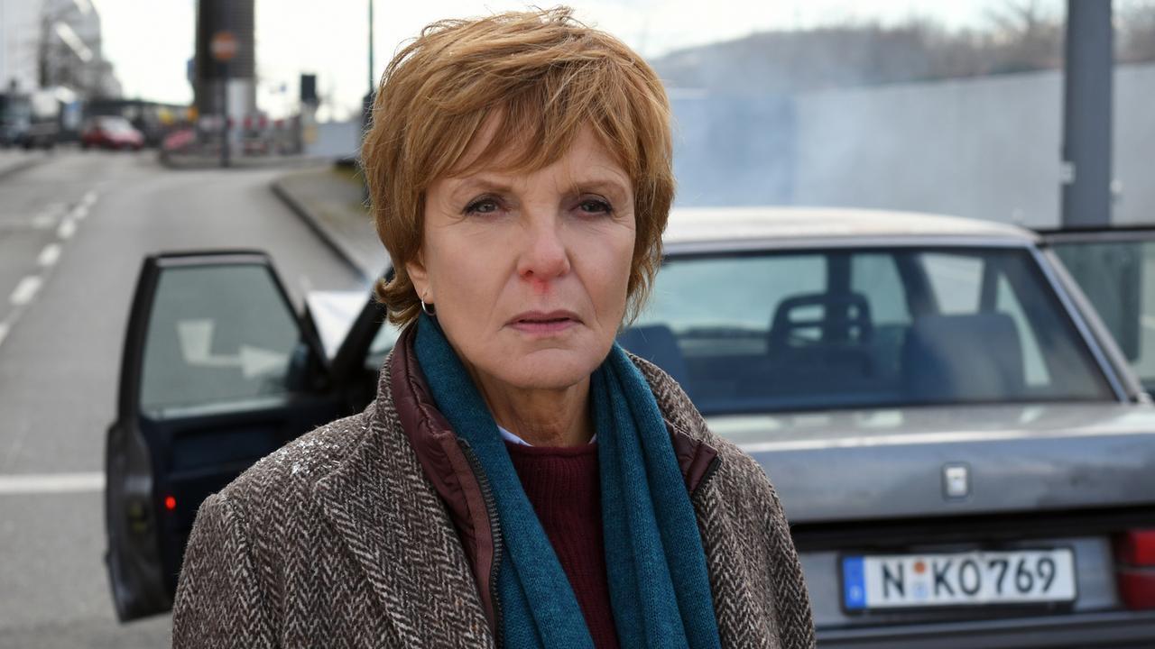 Ulrike Kriener als Kommissarin Lucas.