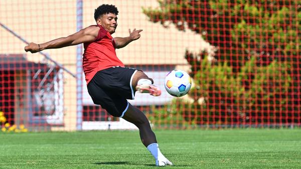 1. FC Nürnberg U23 - Training