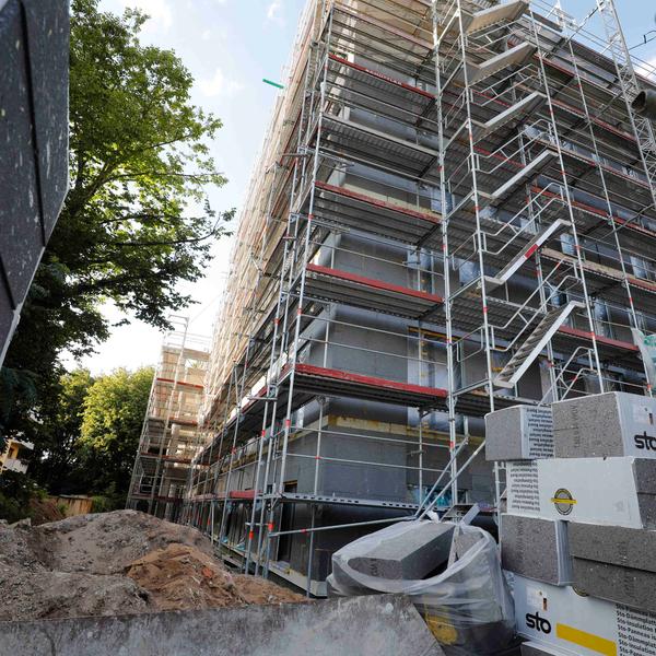 Wohnungsbauprojekt