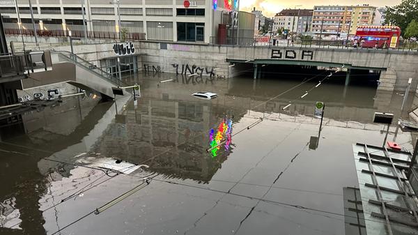 Auch in Steinbühl haben die Unwetter ihre Spuren hinterlassen.
