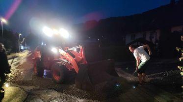 Zu mindestens 20 Einsätzen ist die Feuerwehr Gößweinstein nach dem Unwetter gerufen worden. Zu mindestens 20 Einsätzen ist die Feuerwehr Gößweinstein nach dem Unwetter gerufen worden.