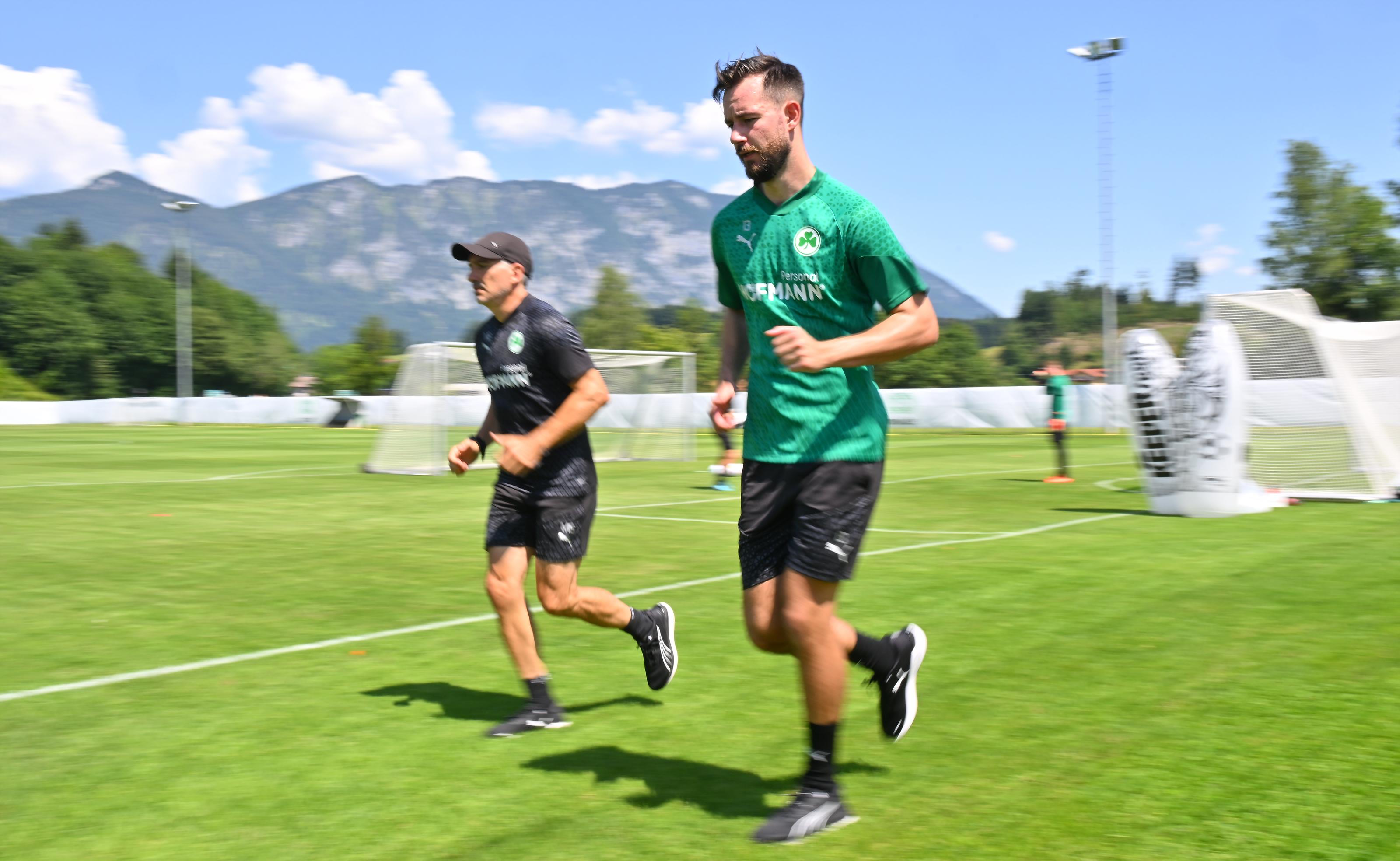 SpVgg Greuther Fürth - Trainingslager