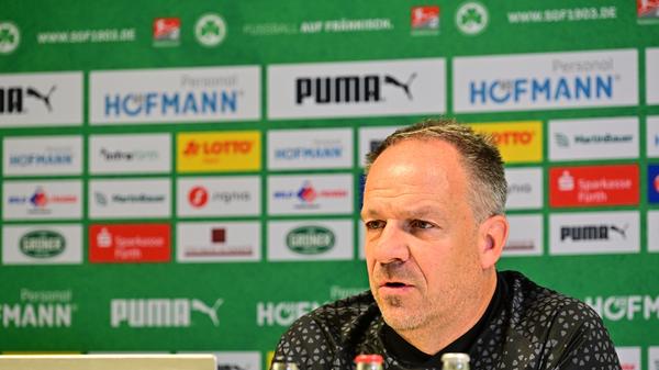 SpVgg Greuther Fürth - Spieltags-Pressekonferenz