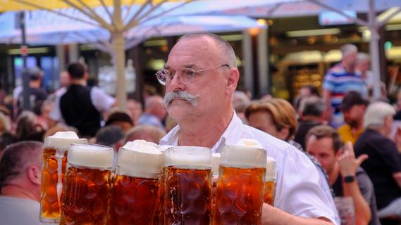 Polizei: "Jura-Volksfest ist das friedlichste in Bayern"