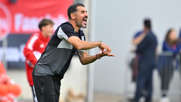 1. FC Nürnberg - Hannover 96