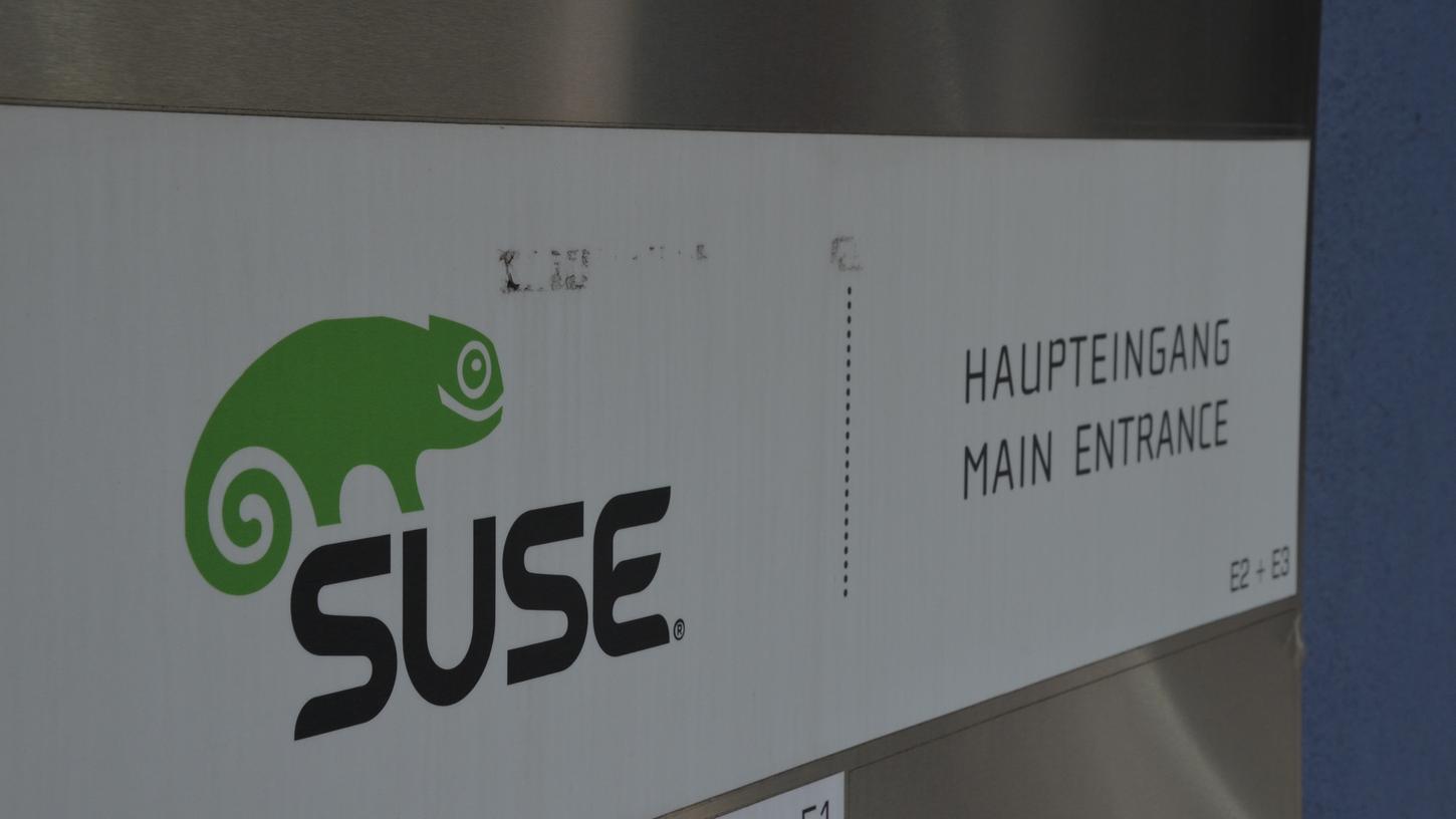 Banner Suse Linux Nürnberger Linux-Spezialist Suse soll von der Börse gehen - Prämie für ...