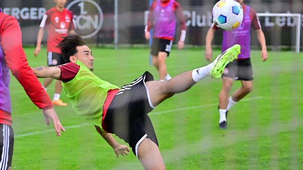 1. FC Nürnberg - Training