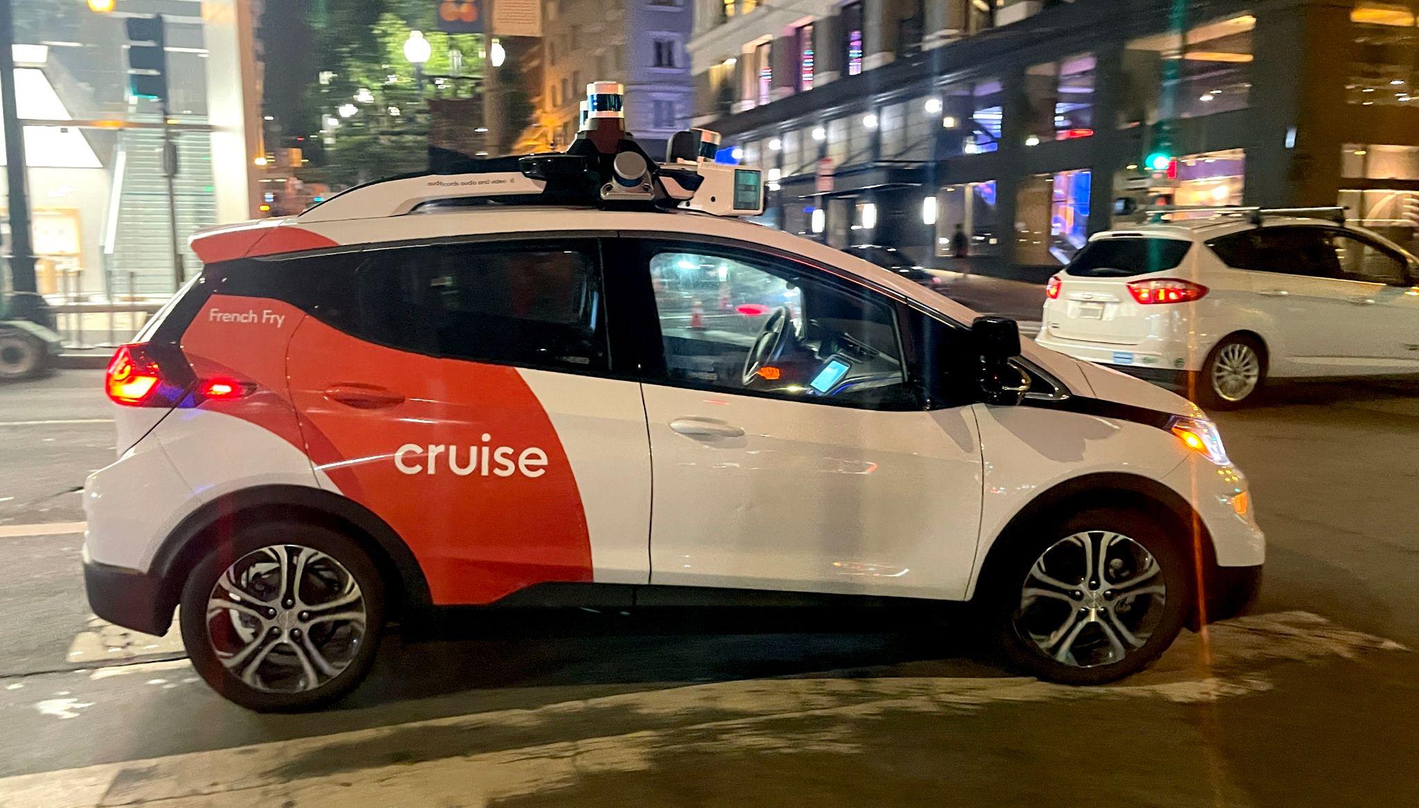 Weniger Cruise-Robotaxis In San Francisco Nach Unfall