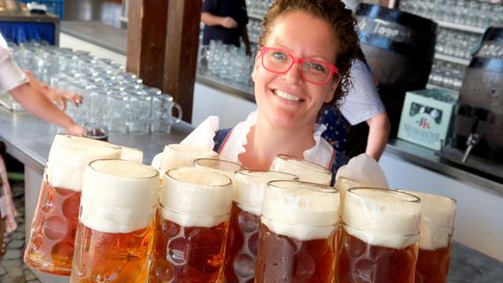 Der Weg zum Jura-Volksfest: Wie kommt das Bier von Glossnerbräu in die Maß?