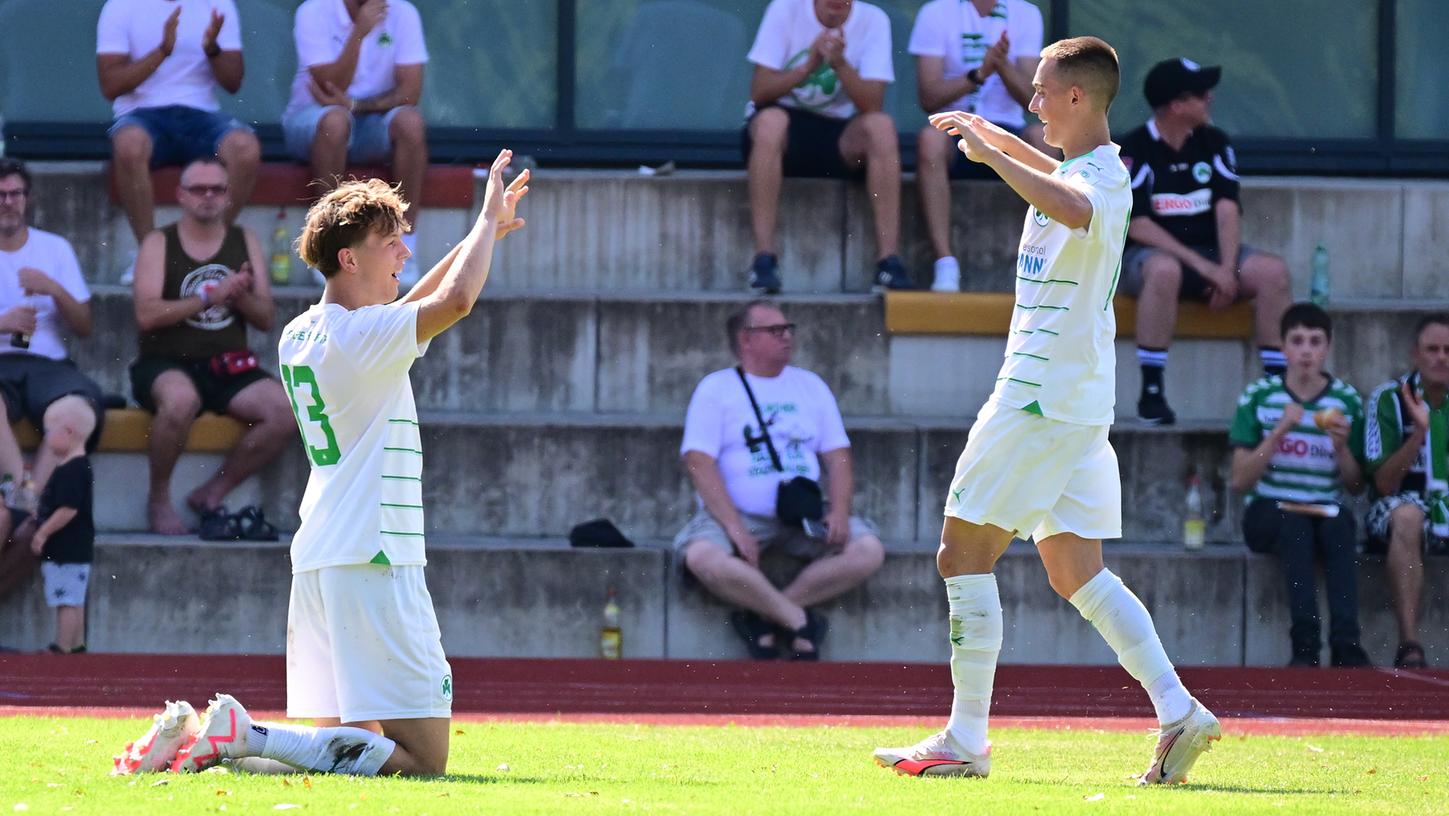 SpVgg Greuther Fürth gewinnt zweimal Was die U19 in der Bundesliga so