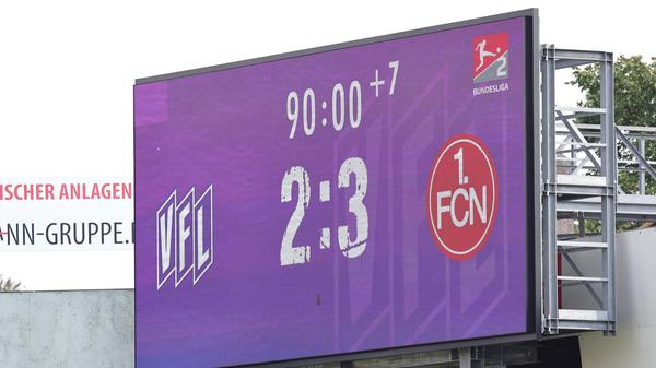 VfL Osnabrück - 1. FC Nürnberg