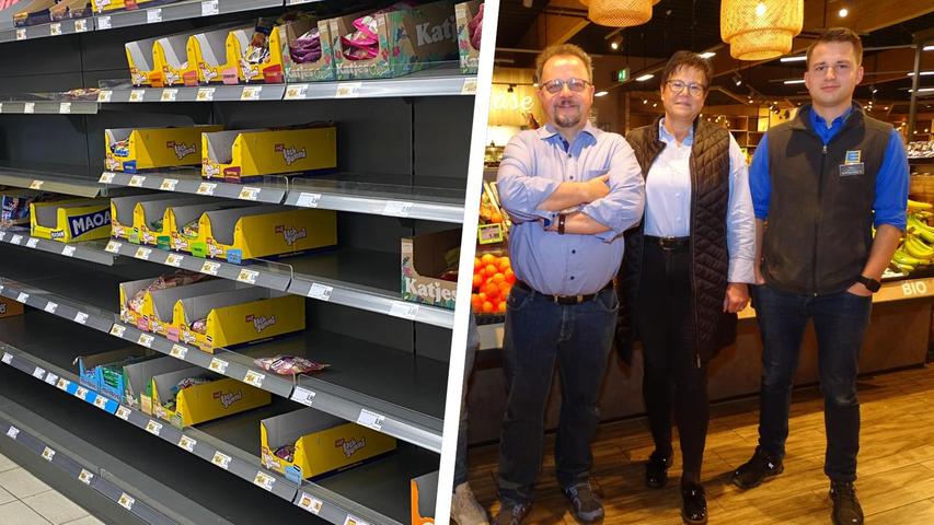 Betreiber äußert sich zu leeren Regalen bei Edeka: Betreiber äußert sich zu leeren Regalen bei Edeka: